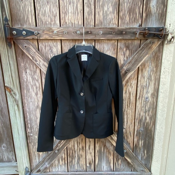 GAP Jackets & Blazers - GAP Academy Blazer Black